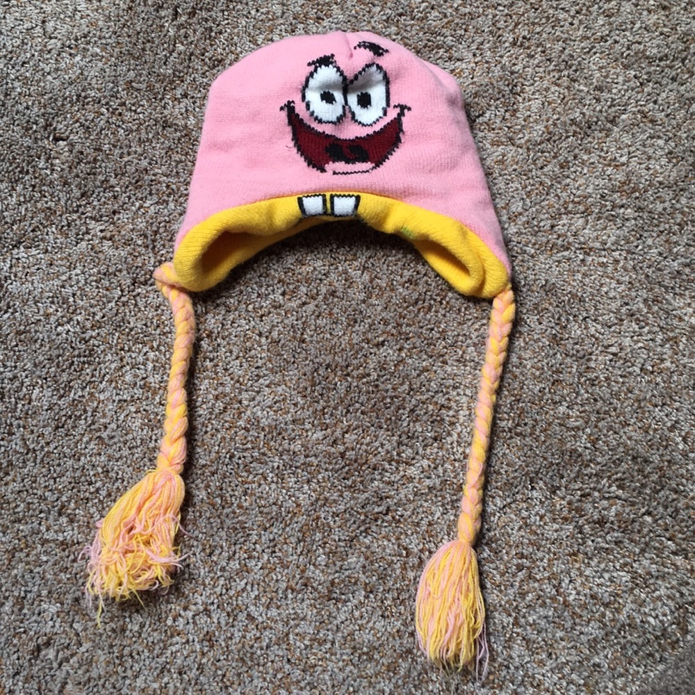 Spongebob and Patrick flip hat